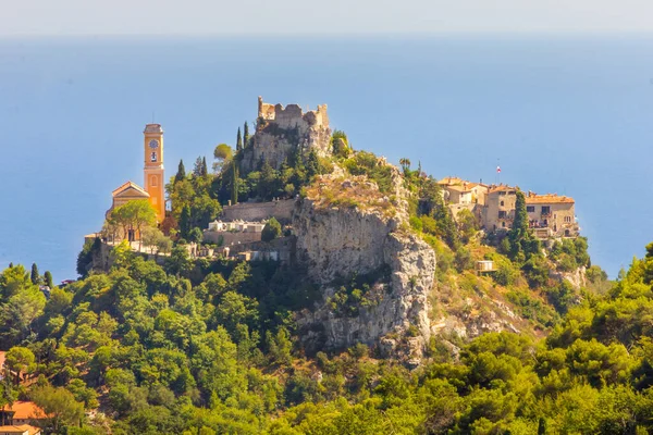 Aerial View Eze South France — Stock Photo, Image