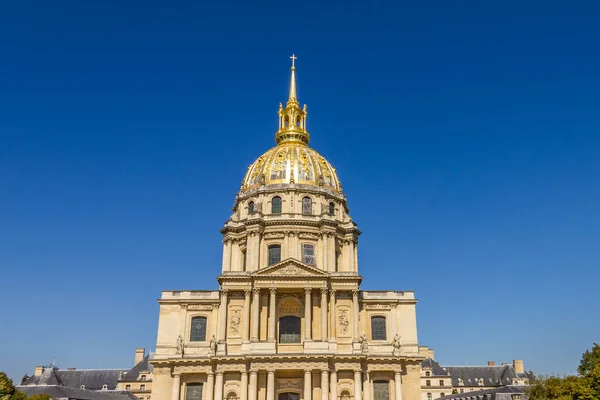 Les Invalides Parigi Francia — Foto Stock