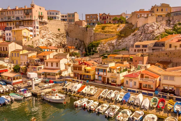 Vallon Des Auffes Marsiglia Francia — Foto Stock