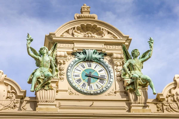 Monte Carlo Casino Monaco — Stock Photo, Image