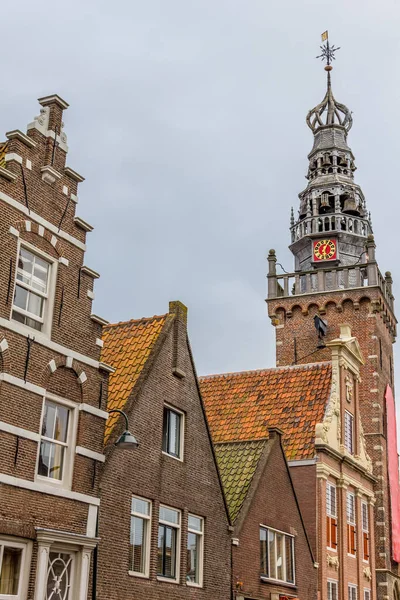 Kerk Monnickendam Nederland — Stockfoto