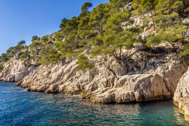 Cassis 'teki dereler, Güney Fransa