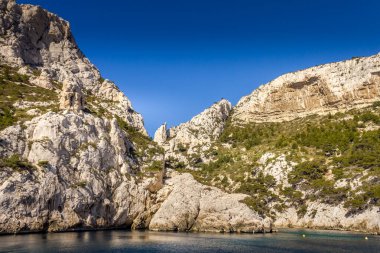 Cassis 'teki dereler, Güney Fransa