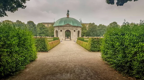 Templo Diana Jardim Hofgarten Munich Residenz Munique Alemanha — Fotografia de Stock