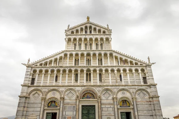 Basilika Piazza Dei Miracoli Pisa Italien — Stockfoto