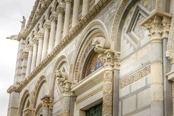 Basilica Piazza Dei Miracoli Pisa Italia — Foto Stock