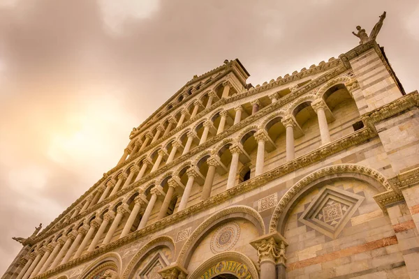 Basílica Piazza Dei Miracoli Pisa Italia — Foto de Stock