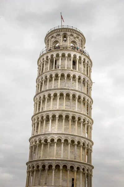 Torre Inclinada Pisa Toscana Itália — Fotografia de Stock