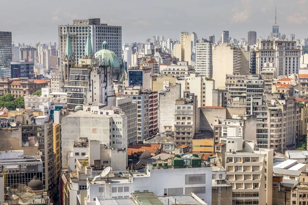 Sao Paulo Brezilya Manzarası — Stok fotoğraf