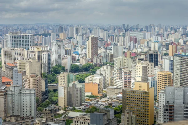 Byggnader Sao Paulo Brasilien — Stockfoto