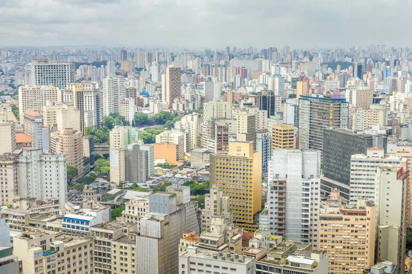 Vista São Paulo Brasil — Fotografia de Stock