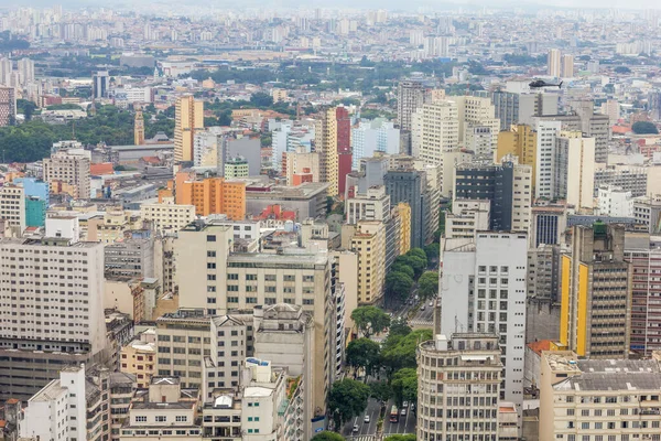 Vista Edificios Sao Paulo Brasil — Foto de Stock