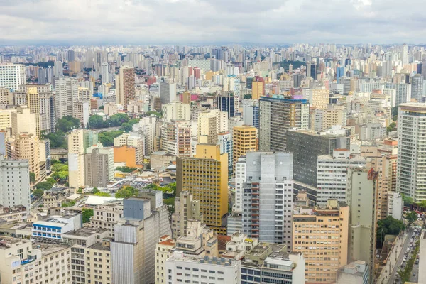 Sao Paulo Şehri Brezilya — Stok fotoğraf