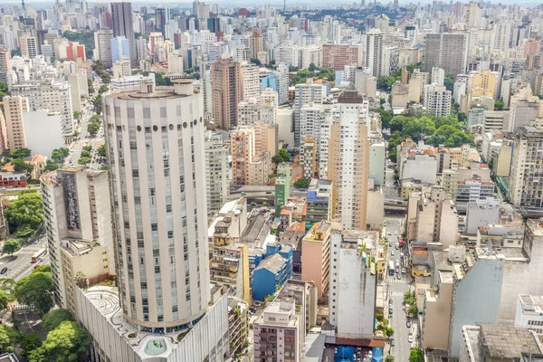 Ciudad Sao Paulo Brasil — Foto de Stock