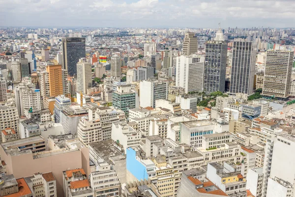 Staden Sao Paulo Brasilien — Stockfoto