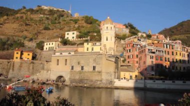 Vernazza içinde cinque terre, İtalya