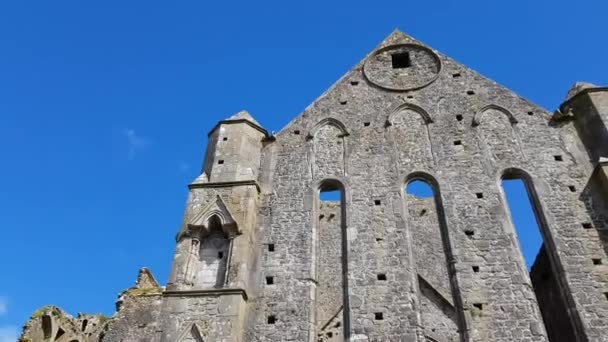 Roca Cashel Irlanda — Vídeos de Stock