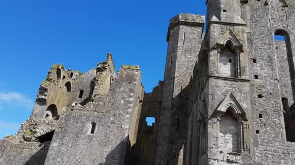 Rock Cashel Irlanda — Video Stock