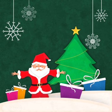 Mutlu noel kutlaması geçmişi.