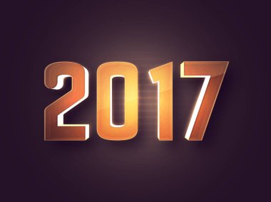 Yeni yıl kutlaması için şık metin 2017.