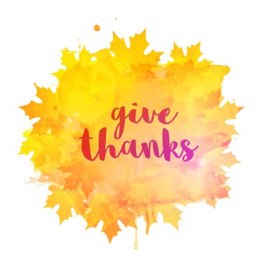 Şükran günü için arka plan.