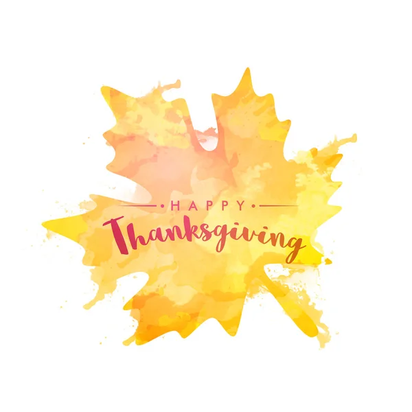 Joyeux Thanksgiving fond jour. — Image vectorielle