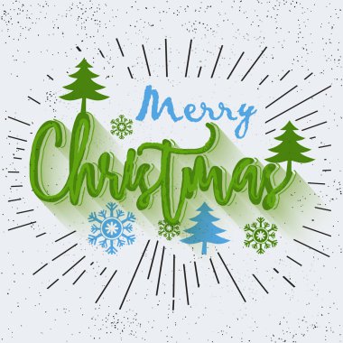 Mutlu Noeller Mektup Tasarımı.