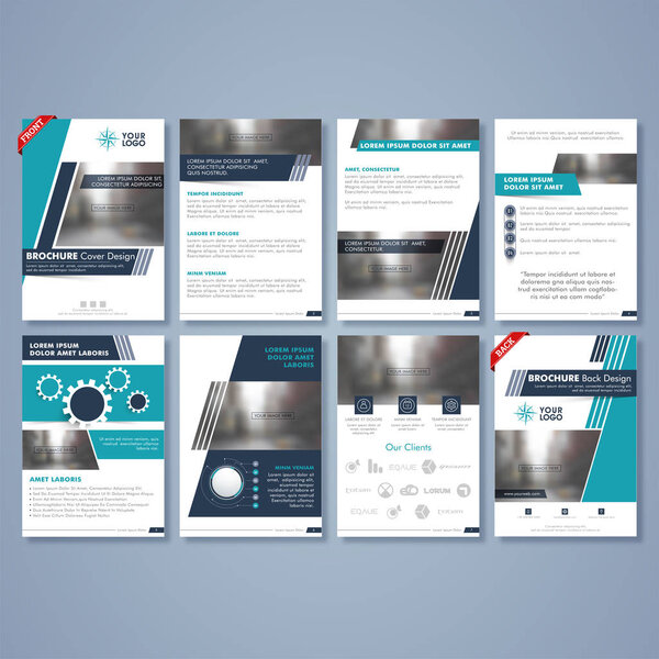 Creative Business Brochure Design.