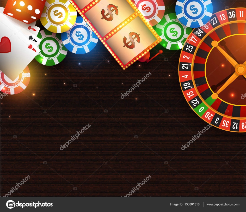 カジノ ポスター、バナーやチラシのデザイン. — ストックベクター ©alliesinteract 136861318