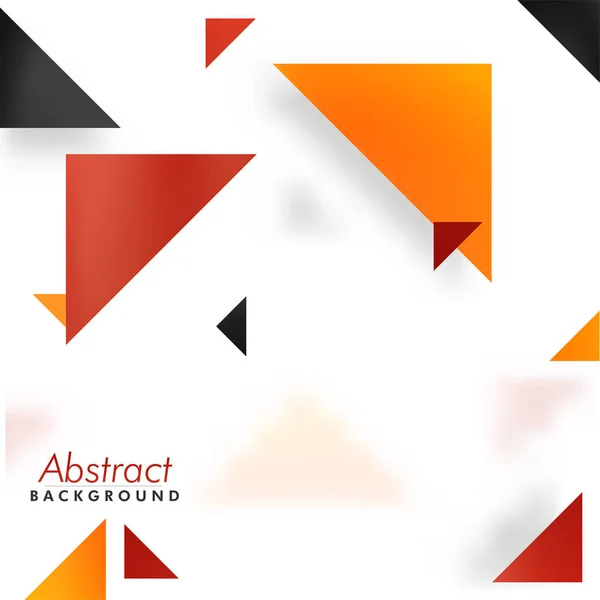 Abstract background with triangles. — Stock Vector