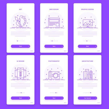 Malzeme tasarımı, UI, Ux ve GUI şablon seti.