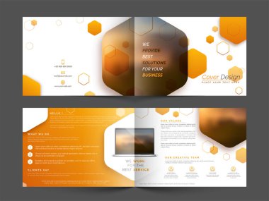 Brochure, Cover Design for Business.