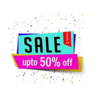 İndirimli satış Banner tasarım sunar.