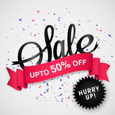 İndirimli satış Banner tasarım sunar.