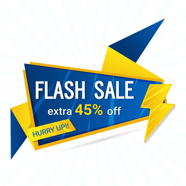 Sale Banner Design with Discount Offers.