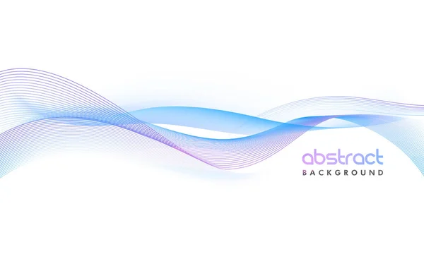 Yaratıcı soyut dalgalar arka plan.