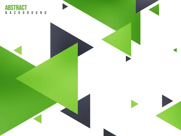 Üçgenli soyut arkaplan.