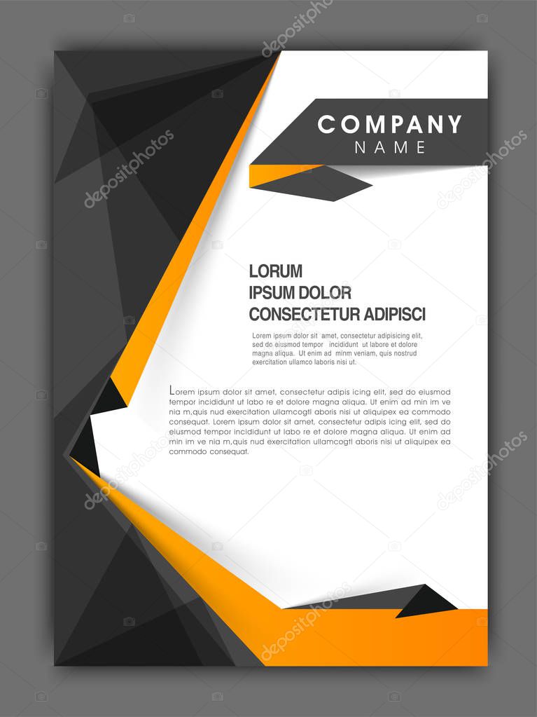 Professional Business Flyer or Template design.