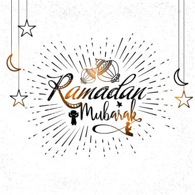 Download Ramadan Kareem Black And White Free Vector Eps Cdr Ai Svg Vector Illustration Graphic Art