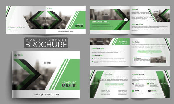 Multipurpose Brochure or Cover Design.