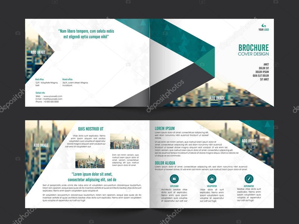 Professional Business Brochure.