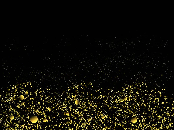 輝くゴールドラメ抽象的な背景. — ストックベクタ