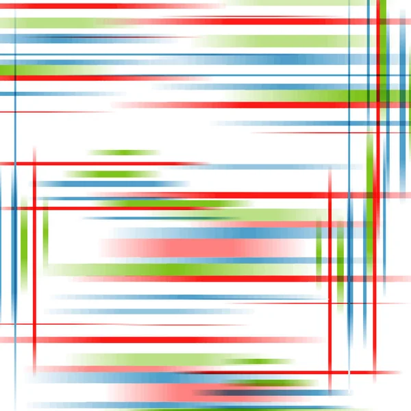 Abstrakter Hintergrund mit bunten Linien. — Stockvektor