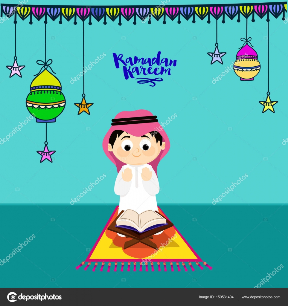 Poster Ramadhan Kartun