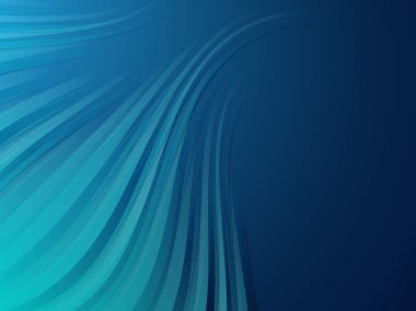 Mavi Dalgalar arka plan, soyut.