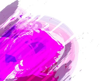 Soyut fırça konturu arka plan.