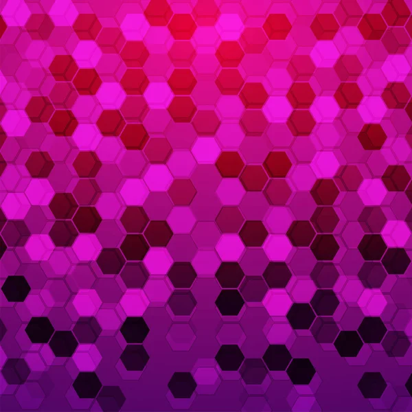 Rosa polygonaler abstrakter Hintergrund. — Stockvektor