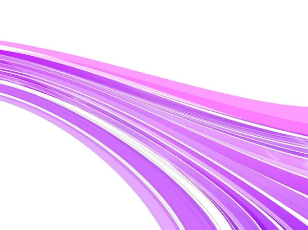 Purple vlny na bílém pozadí. — Stockový vektor