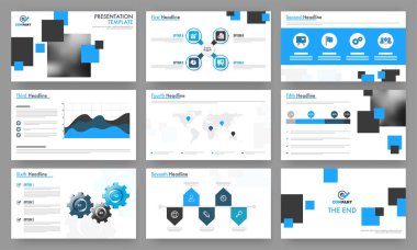 İşiniz için profesyonel sunu şablonları.