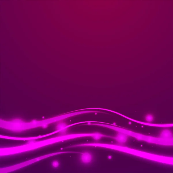 Pink waves abstract background. — Stock Vector